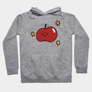 Smiley apple Hoodie